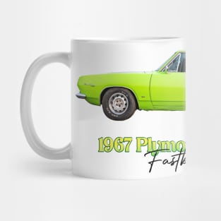 1967 Plymouth Barracuda Fastback Coupe Mug